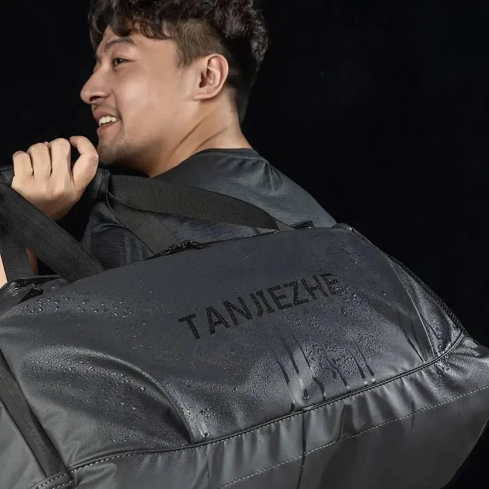 Сумки и Клатчи - Сумка спортивная через плечо дорожная Xiaomi Tanjiezhe Black