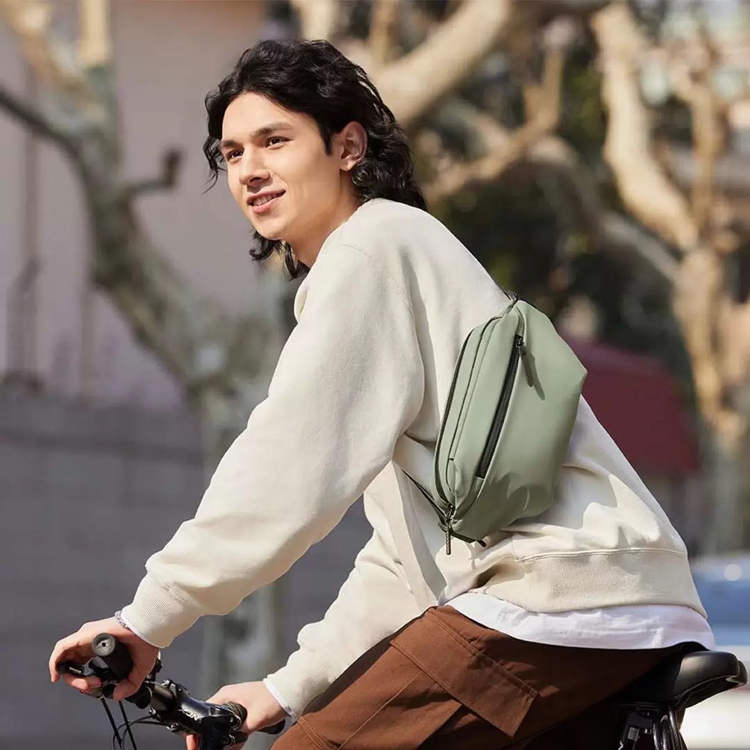 Сумки и Клатчи - Сумка поясная Xiaomi Xiaomi Sports Chest Bag Green