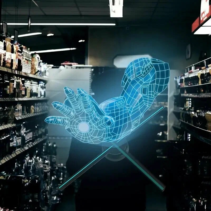 Проекторы - Голографический 3D проектор HoloGraphic 50 см.