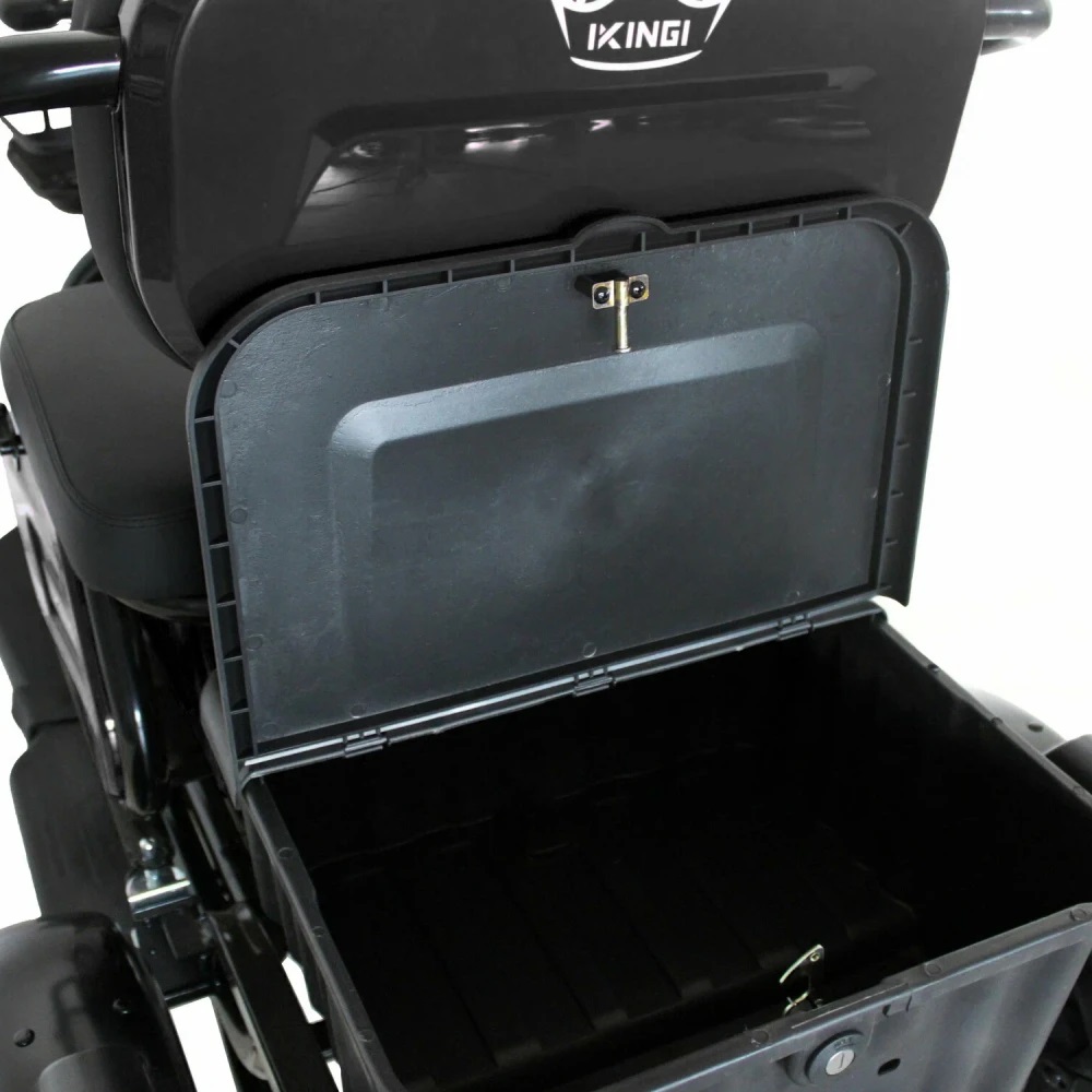 Трехколесный электроскутер - Трехколесный электротрицикл IKINGI Sibtrike T3