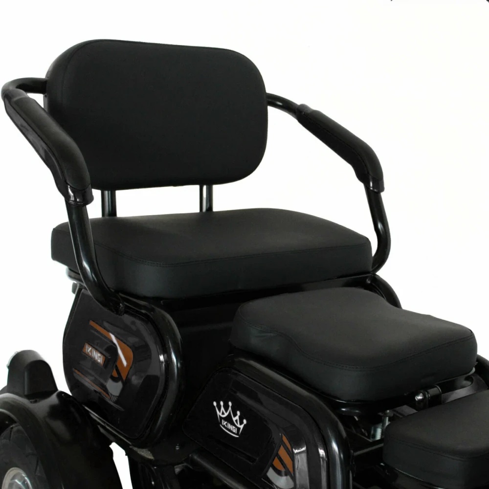 Трехколесный электроскутер - Трехколесный электротрицикл IKINGI Sibtrike T3