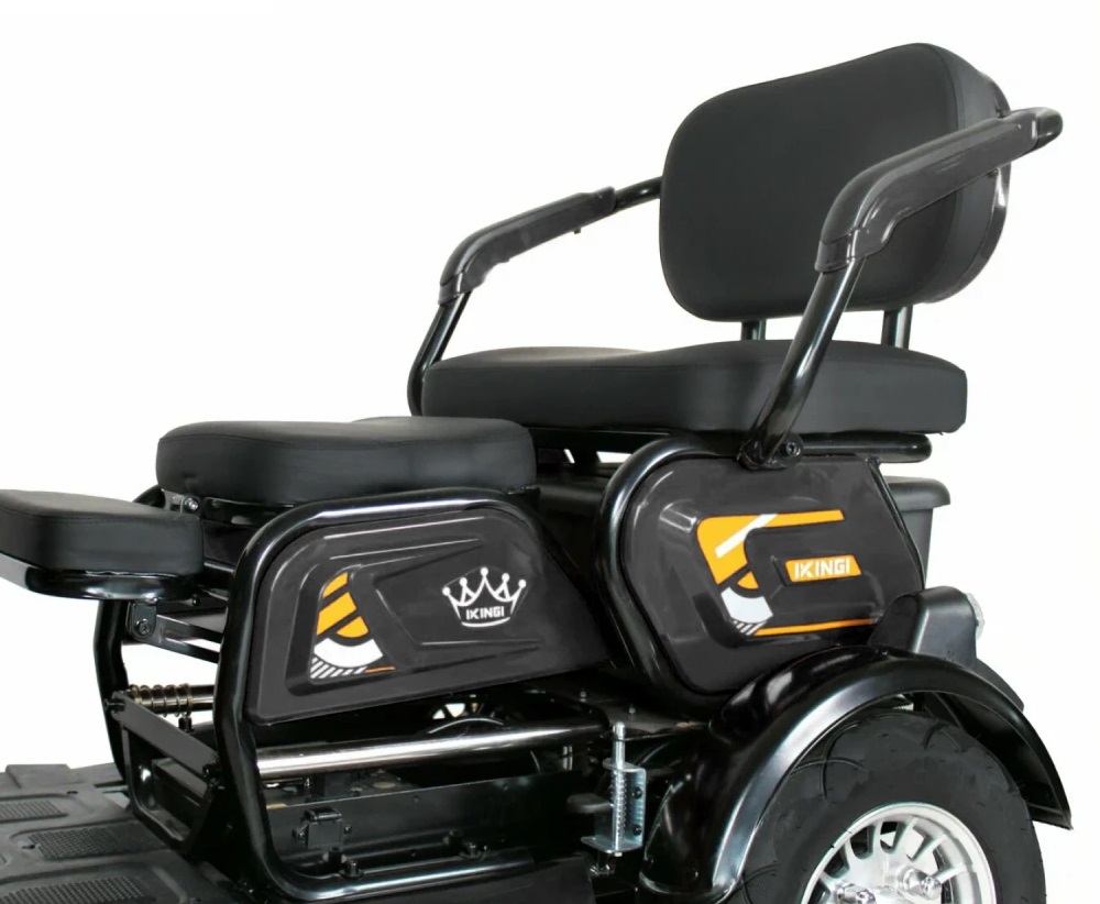 Трехколесный электроскутер - Трехколесный электротрицикл IKINGI Sibtrike T3