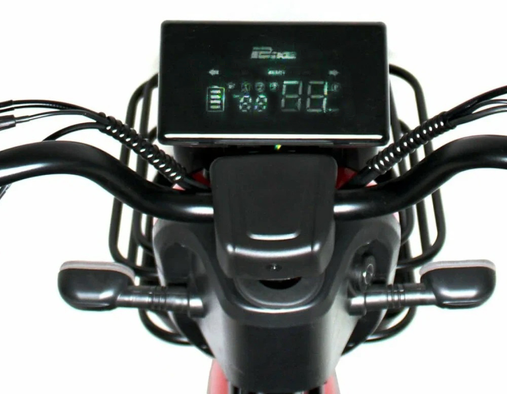 Трехколесный электроскутер - Трехколесный электротрицикл IKINGI Sibtrike T3