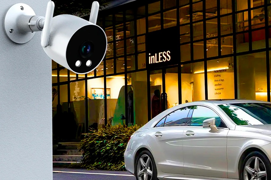 IP-камеры Xiaomi - IP-камера Xiaomi IMILAB EC3 Lite Outdoor Security