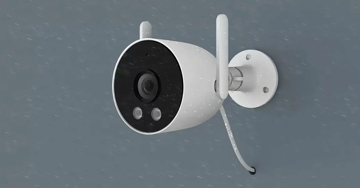 IP-камеры Xiaomi - IP-камера Xiaomi IMILAB EC3 Lite Outdoor Security