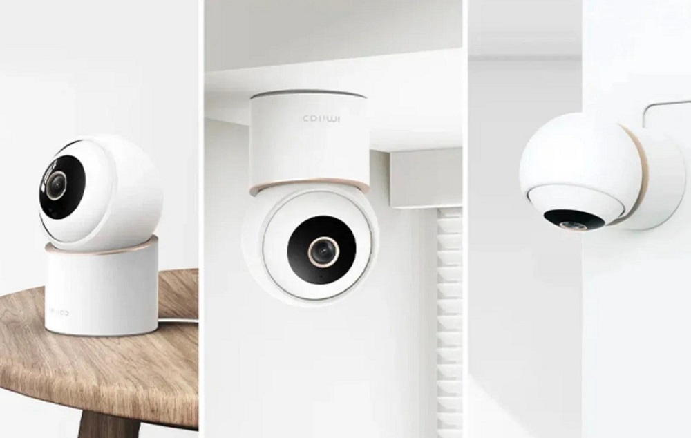 IP-камеры Xiaomi - IP-камера Xiaomi IMILAB Indoor Camera Plug-in C40