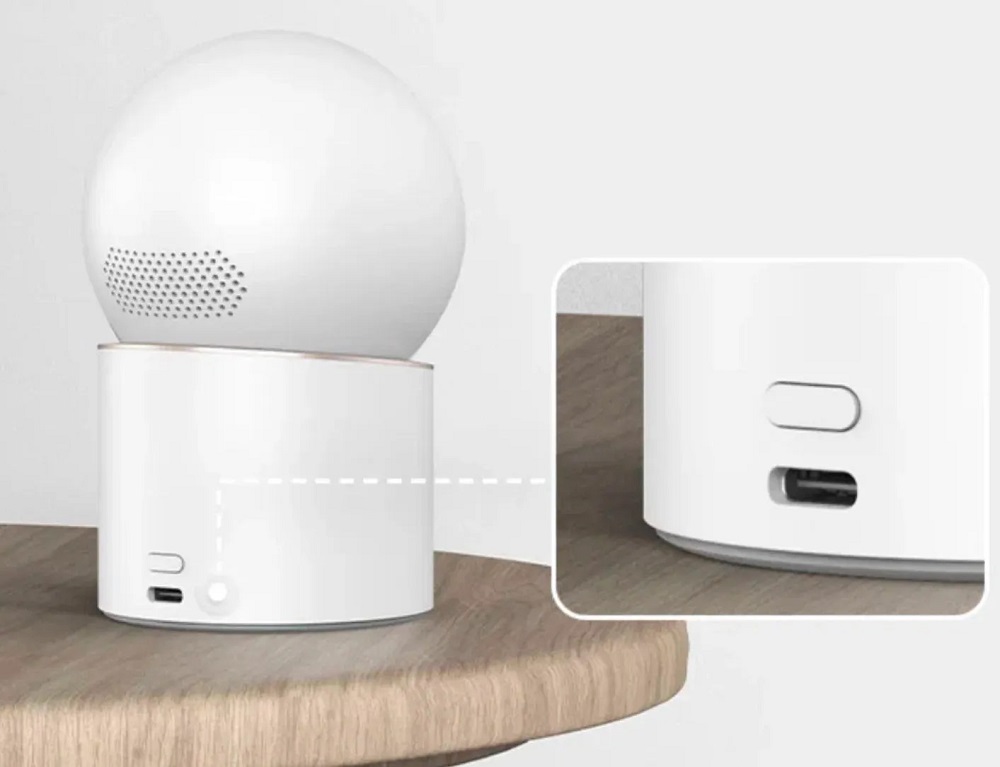 IP-камеры Xiaomi - IP-камера Xiaomi IMILAB Indoor Camera Plug-in C40