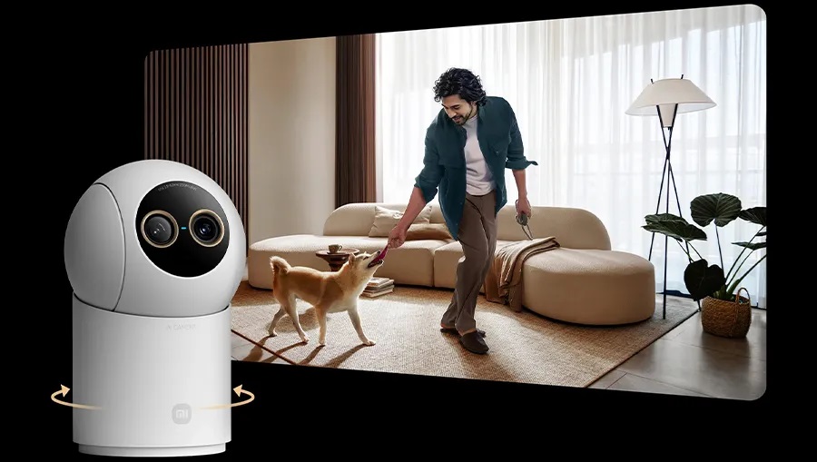 IP-камеры Xiaomi - IP-камера Xiaomi Mi Smart Camera 4 Zoom Version