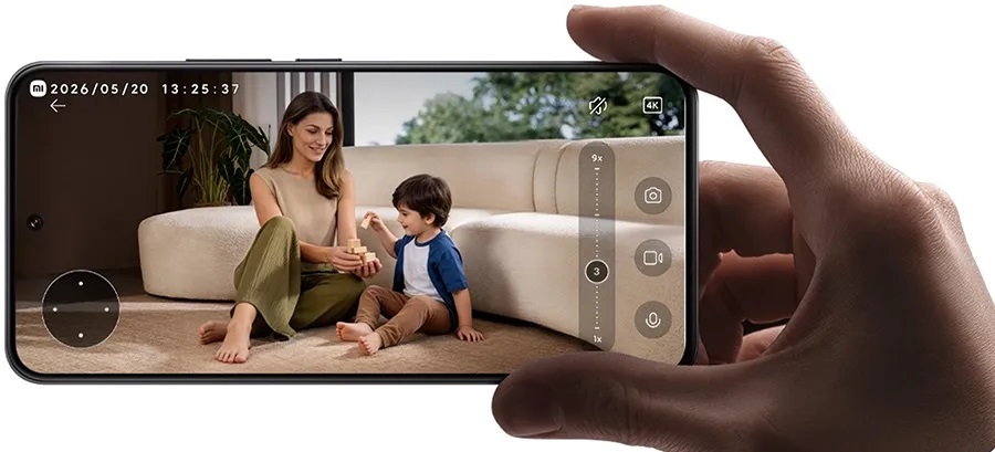 IP-камеры Xiaomi - IP-камера Xiaomi Mi Smart Camera 4 Zoom Version