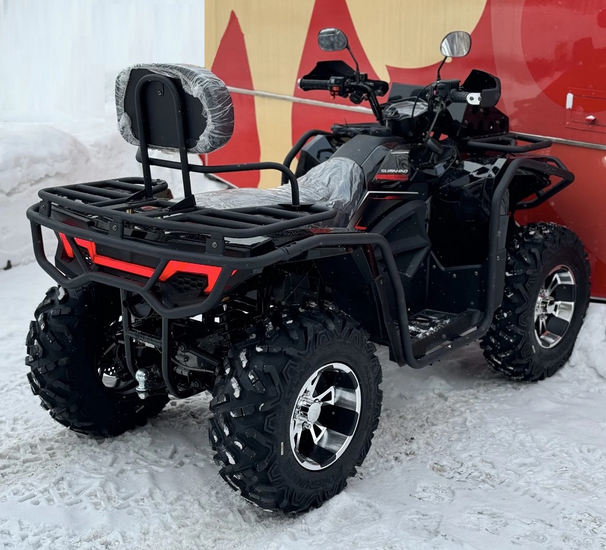 Квадроциклы - Квадроцикл LONCIN Sumahao 400L 4x4 EFI