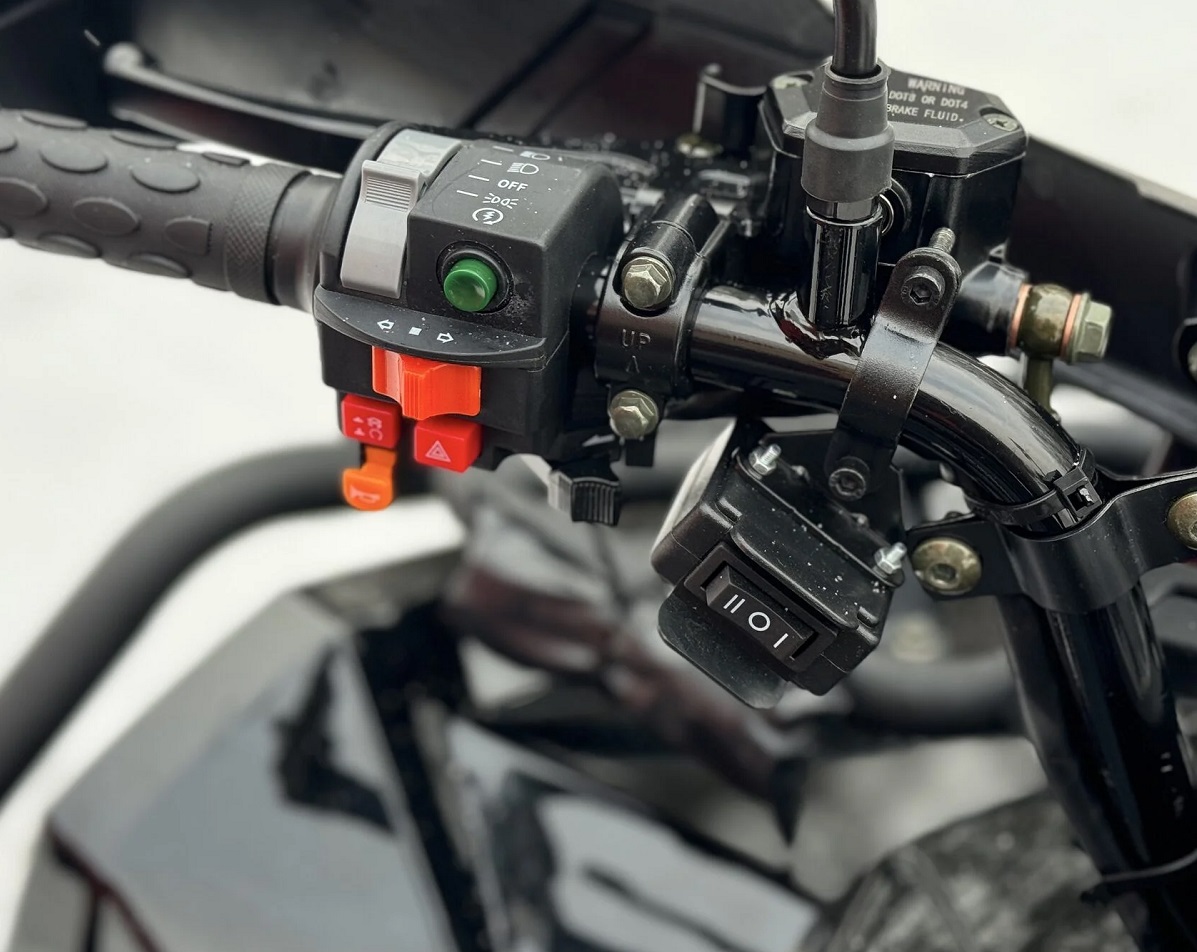 Квадроциклы - Квадроцикл LONCIN Sumahao 400L 4x4 EFI