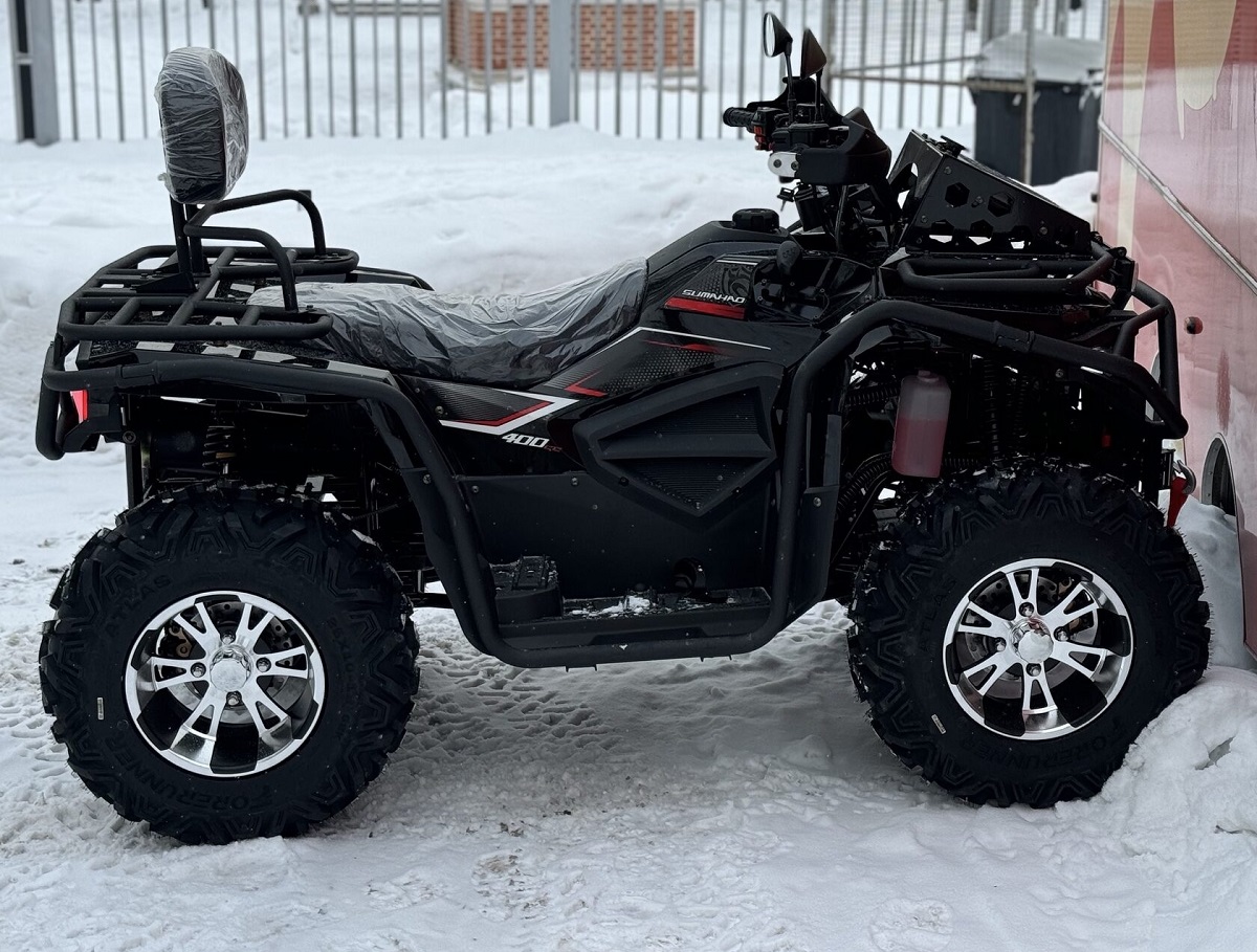 Квадроциклы - Квадроцикл LONCIN Sumahao 400L 4x4 EFI