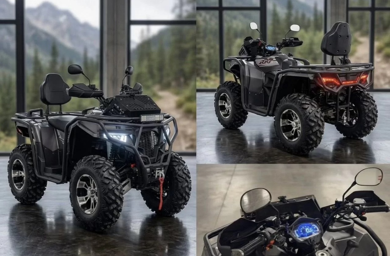 Квадроциклы - Квадроцикл LONCIN Sumahao 400L 4x4 EFI