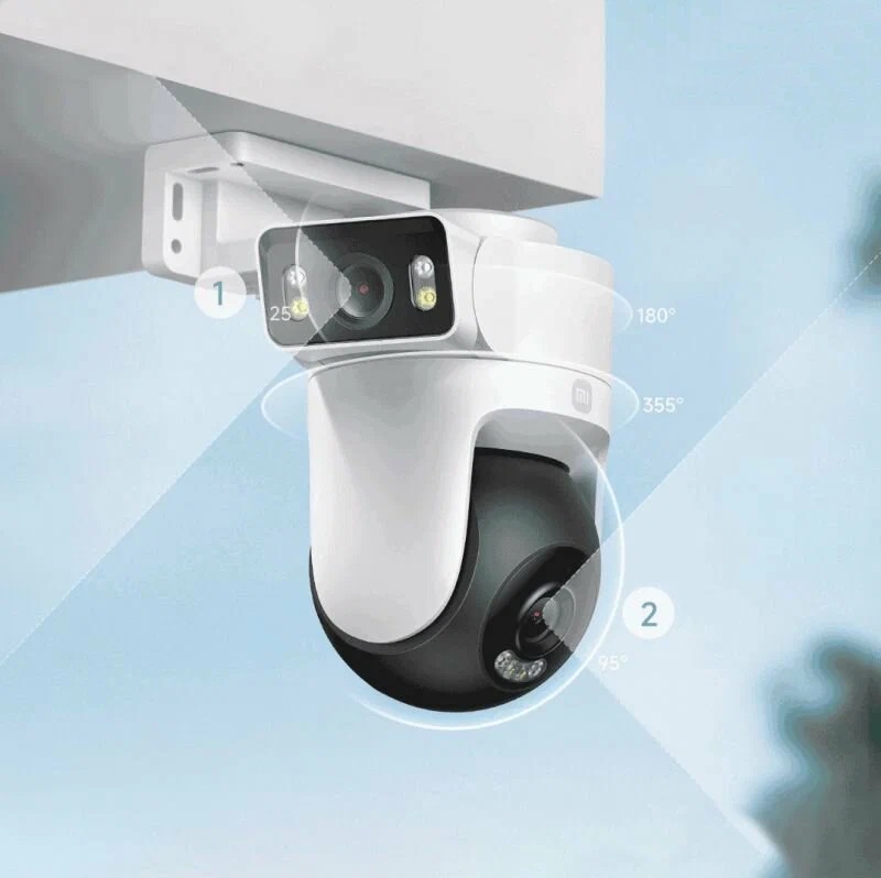 IP-камеры Xiaomi - IP-камера Xiaomi Outdoor Camera CW500 Dual
