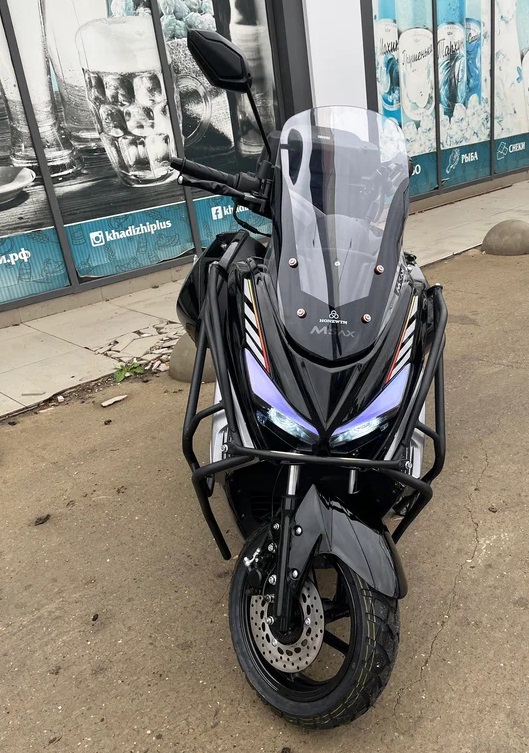 Бензиновые скутеры - Бензиновый скутер Jilang N-Max Pro