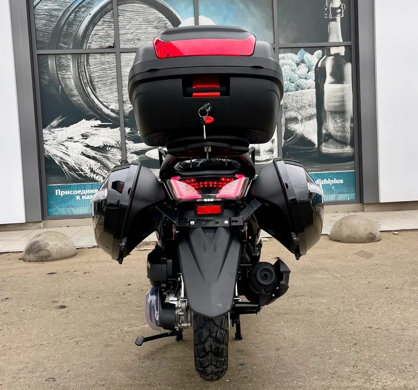 Бензиновые скутеры - Бензиновый скутер Jilang N-Max Pro