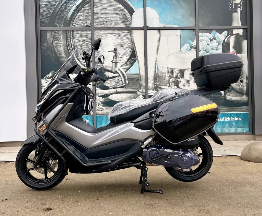 Бензиновые скутеры - Бензиновый скутер Jilang N-Max Pro