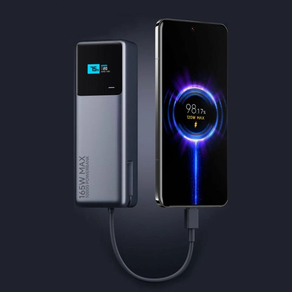 Внешние аккумуляторы Xiaomi - Внешний аккумулятор Xiaomi Mi PB1165MI Power Bank 10000 mAh