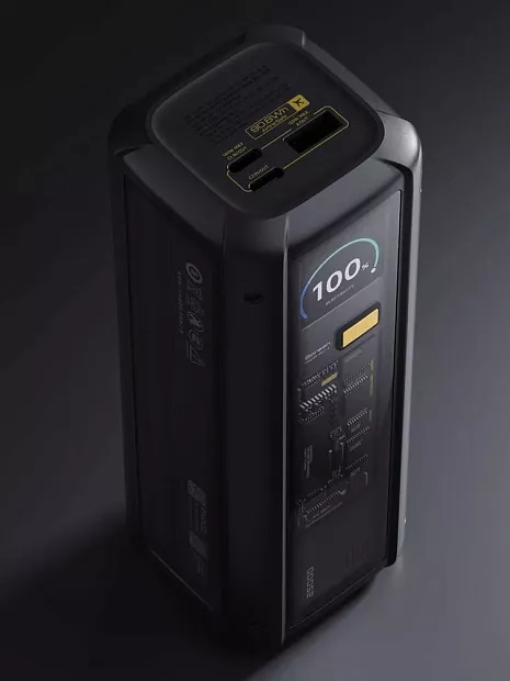 Внешний аккумулятор Xiaomi P03MI Power Bank 25000 mAh Внешние аккумуляторы Xiaomi - Внешний аккумулятор Xiaomi P03MI Power Bank 25000 mAh