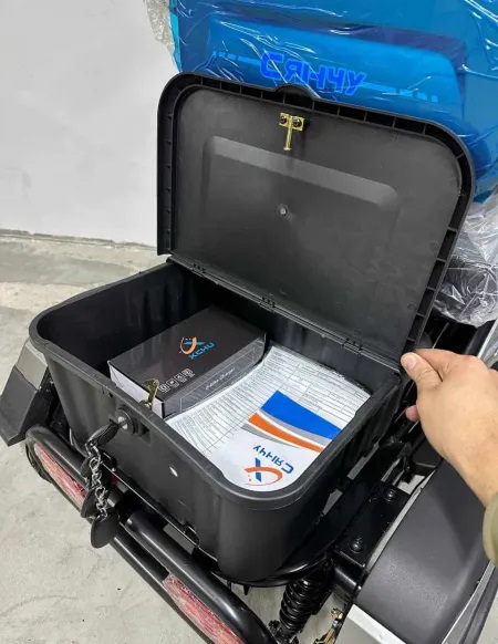 Трехколесный электроскутер CityCoco GT-EV3 PRO Трехколесный электроскутер - Трехколесный электроскутер CityCoco GT-EV3 PRO