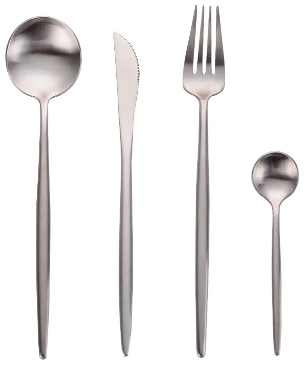 Набор столовых приборов Maison Maxx Modern Flatware Set (4 предмета) Аксессуары Xiaomi - Набор столовых приборов Maison Maxx Modern Flatware Set (4 предмета)