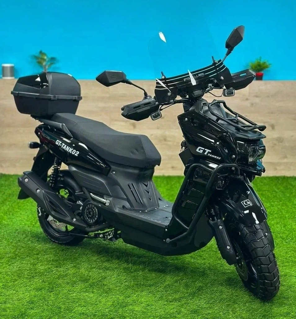 Бензиновые скутеры - Бензиновый скутер GT Tank 02