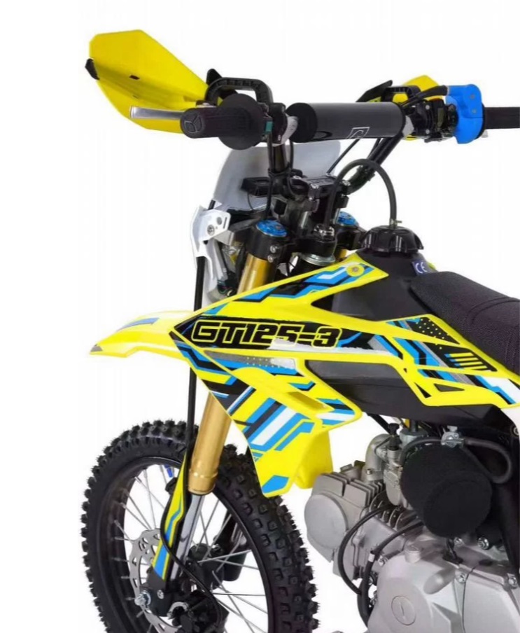 Бензиновые скутеры - Бензиновый мотоцикл эндуро GT 125-3