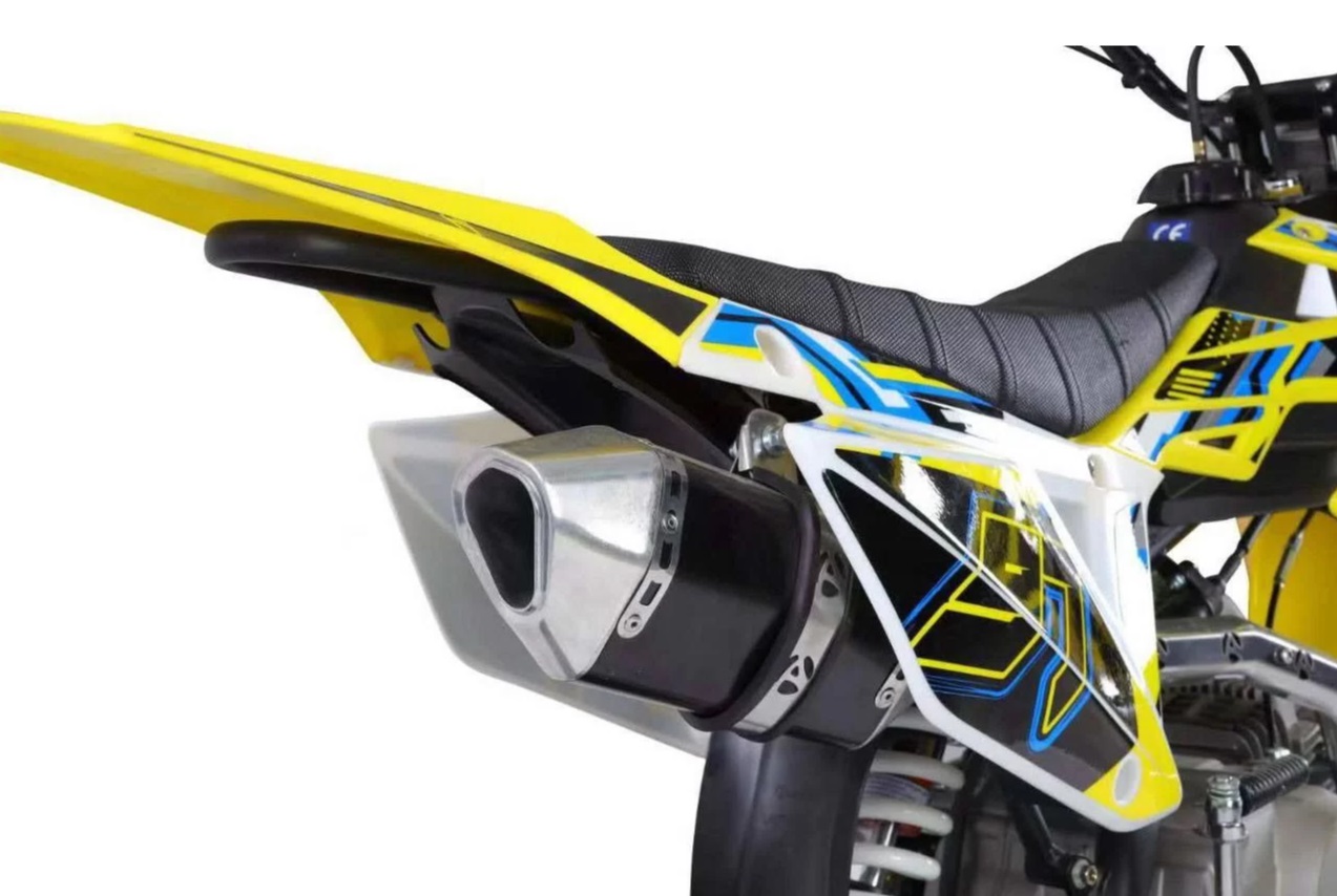 Бензиновые скутеры - Бензиновый мотоцикл эндуро GT 125-3