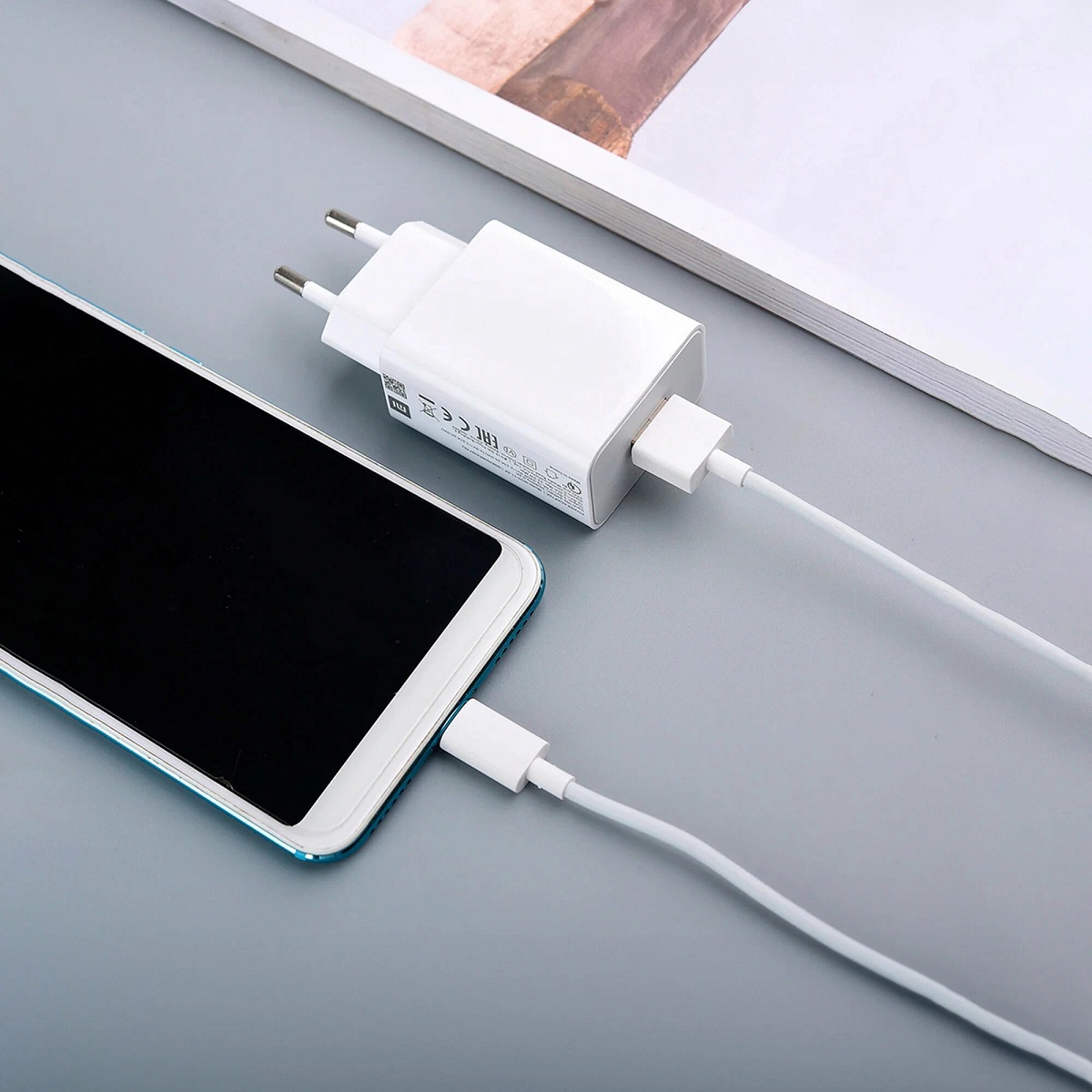 Сетевое зарядное устройство Xiaomi Mi Power Adapter Type-A 22,5W Зарядные устройства Xiaomi - Сетевое зарядное устройство Xiaomi Mi Power Adapter Type-A 22,5W