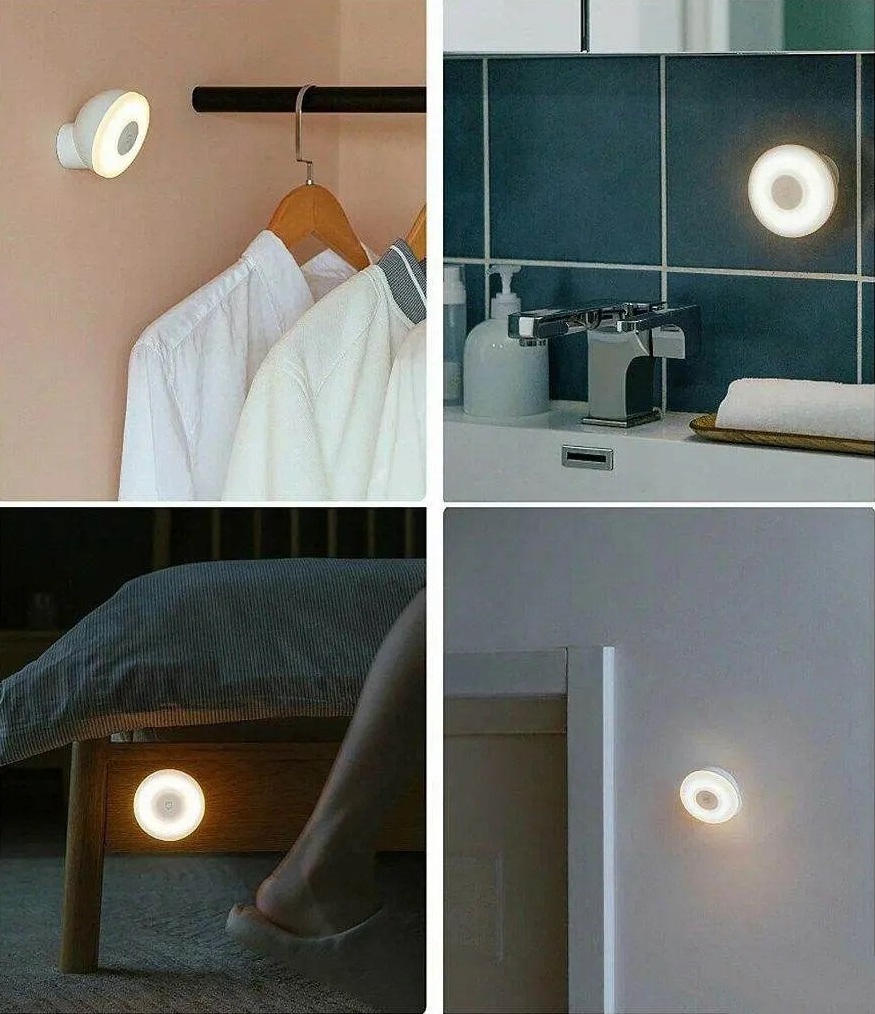 Умный свет Xiaomi - Ночник Xiaomi Mijia Motion-Activated Night Light 2