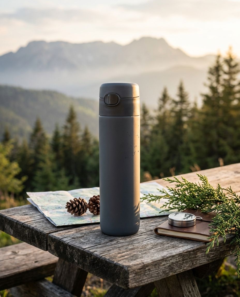 Чайники и термосы Xiaomi - Термос Xiaomi Mijia Portable Cup 2 480 мл.