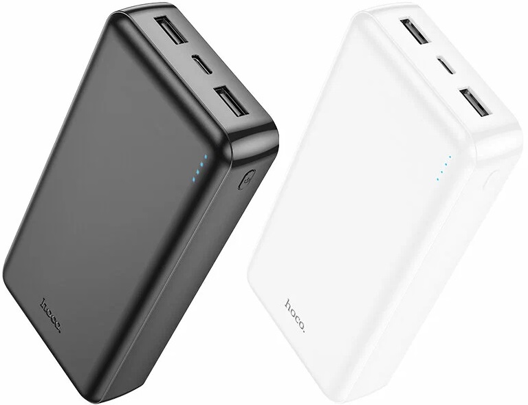 Внешний аккумулятор HOCO J100A High-ranking 20000 mAh Повербанки - Внешний аккумулятор HOCO J100A High-ranking 20000 mAh