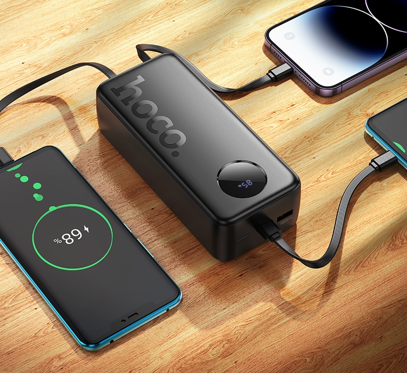 Аккумулятор Power Bank Hoco J132B Sabio 30000 mAh Повербанки - Аккумулятор Power Bank Hoco J132B Sabio 30000 mAh