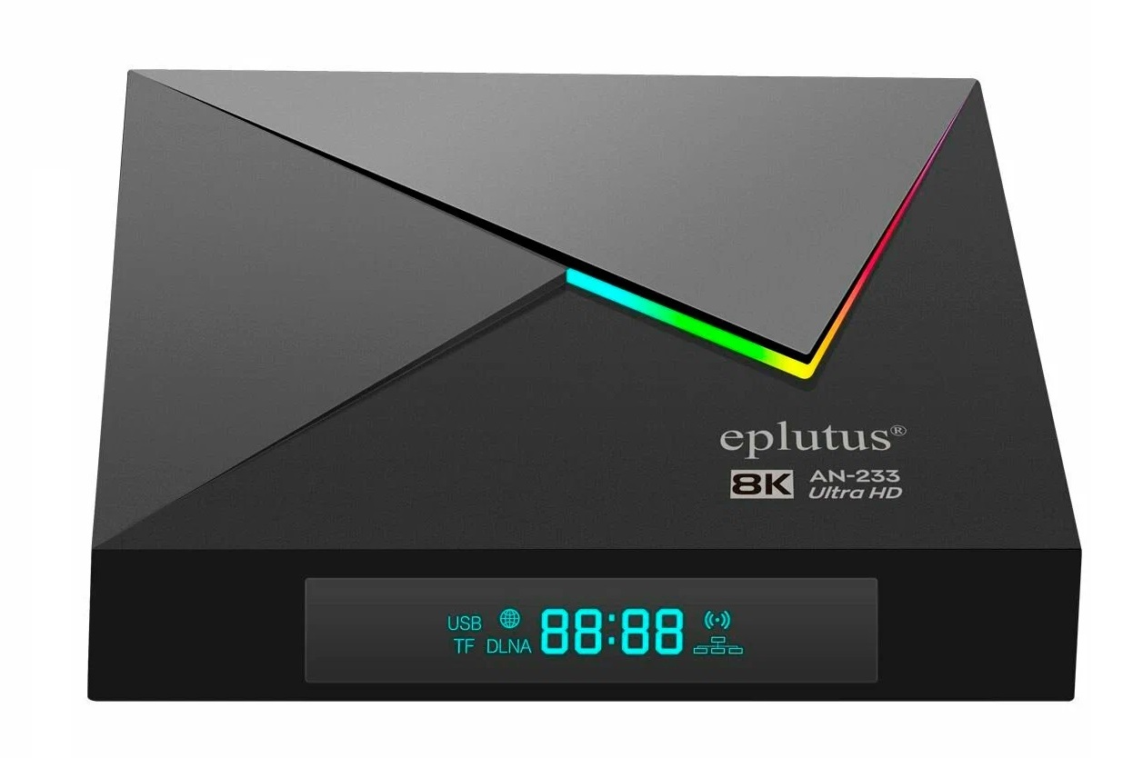 Приставка TV Box Eplutus AN-233 Приставки TV Box - Приставка TV Box Eplutus AN-233